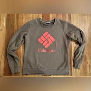 COLUMBIA Women’s‎ Trek Crewneck Sweatshirt. Small.